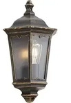 Qazqa Klassische Au&szlig;enwandleuchte Antikgold Ip44 - Havana Half