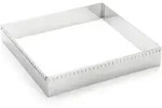 De Buyer Patisserie Rahmen Edels. Einst 30-57cm Quadrat.