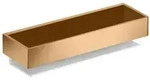 Keuco Edition 11 - Ablage, L&auml;nge 30 Cm, Bronze Geb&uuml;rstet 11158030000