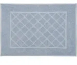 Kleine Wolke Frottiervorleger Bridge Azur, 50x 70 Cm Badteppiche & Vorleger
