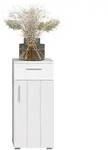 Trendteam - Wons Badschrank Wei&szlig; Hochglanz.