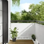 Vidaxl - Balkon-sichtschutz Wei&szlig; 90x1000 Cm 100 % Polyester-oxford