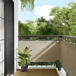 Balkon-sichtschutz Beige 75x1000 Cm 100 % Polyester-oxford Vidaxl