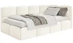 Selsey Cloudy &ndash; Jugendbett 120x200, Kopfteil Rechts, Matratze & Bettkasten,...