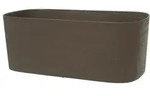 Bew&auml;sserungst&ouml;pfe Mit Wasserreserve - Garden Id Respect - Taupe 50 X 17 Cm -...