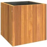 Pflanzk&uuml;bel 35x35x35 Cm Massivholz Akazie Vidaxl