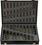 Projahn Bohrer-magazin Hss-g Tin 170-tlg. 1-10/0,5 Mm Eco