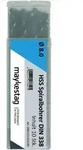 0060100065100 Hss Spiralbohrer 0.65 Mm Gesamtl&auml;nge 26 Mm Din 338 10 St. - Alpen