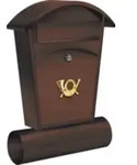Vorel 78592 Briefk&auml;sten Stahl