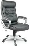 Leder-b&uuml;rosessel Sofotel Eg-226 Schwarz