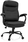 B&uuml;rostuhl / Chefsessel Relax Xxl B Pu Schwarz Hjh Office