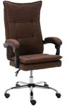 B&uuml;rostuhl Braun Stoff Vidaxl