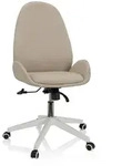B&uuml;rostuhl / Drehstuhl Avea I Stoff Beige Hjh Office