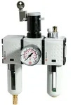Riegler - Wartungseinheit 3-tlg. &raquo;futura&laquo;, Pc, Bg 2, G 3/8, 0,5 - 8 Bar, Va