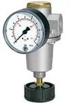 Riegler Druckregler &raquo;standard&laquo;, Inkl. Manometer, Bg 2, G 1/2, 0,5-10 Bar