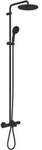 Vitalio Start - Duschset Mit Badewannenthermostat, Durchmesser 25 Cm, 2...