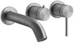 316 Fertigmontageset F&uuml;r Unterputz-einhebelmischer Wanne, - Gessi