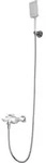 Edles Duschsystem Mit Handbrause-set Einhebelmischer Inkl. Wasserstrahlarten In...