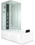 Acquavapore - Whirlpool Wanne Duschtempel Dusche Duschkabine K05-r02-ec 90x180...