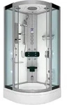 Duschkabine Komplettdusche Fertigdusche Dusche D46-50t1-ec 90x90 Cm Mit 2k...