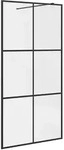 Duschwand F&uuml;r Begehbare Dusche Mit Klarem Esg Glas 100x195 Cm Vidaxl