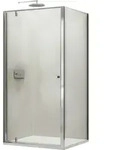 Eckdusche Bernstein Nt604 Flex Dreht&uuml;r 6 Mm Nano Klarglas T&uuml;relement 80 Cm X...