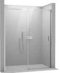 Nischendusche Bernstein Nt806 Flex Nano Klarglas 140 Cm 6 Mm Sicherheitsglas
