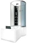Acquavapore - Whirlpool Wanne Duschtempel Dusche Duschkabine K50-l00-wp 170x100...