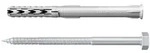 Fischer - 503784 Sxr 10 X 100 Ss K Nv Langschaftd&uuml;bel 100 Mm 1 Set