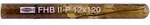 Fischer Patrone Fhb Ii-p M&ouml;rtel 12 X 120 10 Stk
