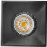 Neon Deckeneinbauleuchte Schwarz Von Faro 43410
