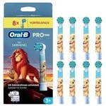 Oral-b Aufsteckb&uuml;rsten K&ouml;nig Der L&ouml;wen 8er