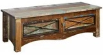 Garderobenbank Altholz 120x45x40 Mehrfarbig Lackiert Nature Of Spirit 110
