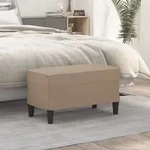 Sitzbank Cappuccino-braun 70x35x41 Cm Kunstleder Vidaxl
