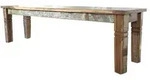 Massivmoebel24 - Bank Altholz 160x40x45 Mehrfarbig Lackiert Nature Of Spirit 35