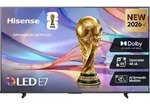 Hisense 43e7s - Tv Qled 43" (108 Cm) - 4k Uhd 3840x2160 - Hdr10+ - Smart Tv Vidaa -