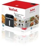 Tefal Hei&szlig;luftfritteuse Ey8618 Easy Frry Silence Compat Schwarz