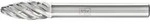Pferd Tools Hartmetall Hochleistungsfr&auml;sstift Steel Flamme B &Oslash; 08x20mm...