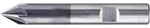 Vhm Entgratfr&auml;ser 6 Schneiden 60&deg; &Oslash; 12 Mm Tialn Schaft Hb Universal Line...