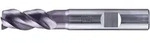 Vhm Eckfr&auml;ser Lang 3 Schneiden &Oslash; 12 Mm 45&deg; Fase Tialn Schaft Hb Universal...
