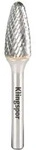 Klingspor Hf 100 F Hartmetallfr&auml;ser, 9,6 X 19 X 6 Mm Grobe Einfachverzahnung