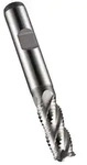 Schaftfr&auml;ser C407 Din 844 K D.6mm Schneiden-l.13mm Hss-e-pm Blank 35grad Z.4