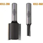 Gerader Fr&auml;ser K911-200 Hw Z2 S = 8 D = 20 X 25 X 56 Rh