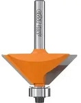 Cmt - Hartmetall-fasenbohrer A=45&deg; D=31.7x9.5 L=53 S=8 Mfls 93628011