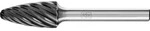 Pferd Tools Hartmetall Hochleistungsfr&auml;sstift Inox Rundbogen Rbf &Oslash; 12x25 Mm