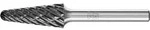 Pferd Hartmetall Hochleistungsfr&auml;sstift Steel Rundbogen Kel &Oslash; 12x30mm...