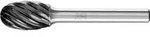 Pferd Hartmetall Hochleistungsfr&auml;sstift Inox Tropfen Tre &Oslash; 12x20mm Schaft-&oslash;...