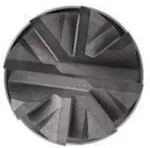 Schaftfr&auml;ser S226 D.20mm Gesamt-l.125mm Schneiden-l.57mm Einsatz-l.85mm Hm...