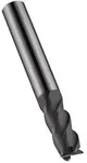 Schaftfr&auml;ser S612 Dormer D.5mm Hm Diamant 40grad Z.4