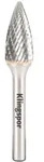 Klingspor Hf 100 G Hartmetallfr&auml;ser, 8 X 19 X 6 Mm Spezialverzahnung Inox